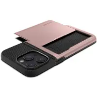 Spigen Slim Armor CS-fodral för iPhone 15 Pro Max - Rosa