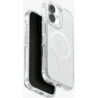 Uniq LifePro Xtreme Magclick laddningsfodral för iPhone 17 - Transparent-Glitter