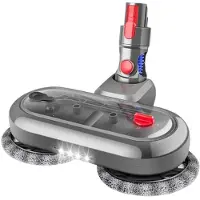 24hShop Moppmunstycke till Dyson V15 / V11 / V10 / V7 / V8 – Med LED-ljus och dubbla spraymunstycken