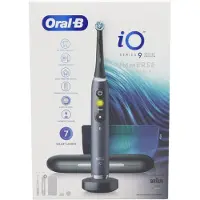 Oral-B Braun iO9 Black Special Edition eltandborste svart