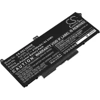 123accu Batteri till Notebook, Bärbar dator för DELL Precision 15 3560 F3T9T m.fl.