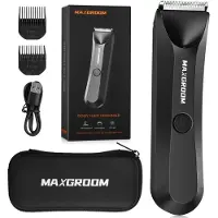 MAXGROOM RFCD-9087 multifunktionell trimmer med LED-lampa - svart