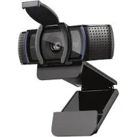 Logitech Webbkamera | svart | C920e