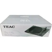 Teac TN-175 - Skivspelare - svart
