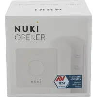 Nuki 220655 Opener – elektroniskt dörrlås för flerfamiljshus