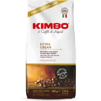 KIMBO EXTRA CREAM 1 kg bönor