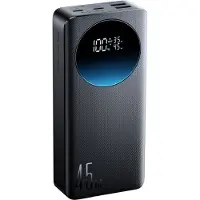 JOYROOM JR-PBF02 Pro 20000 mAh 45W Powerbank med digital display 2x USB-A 2x USB-C - Svart