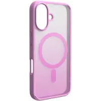 Puro Gradient MagSafe silikonfodral för iPhone 16 - Rosa