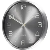 4Living Väggklocka Glory 30 cm med självlysande siffror och visare