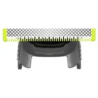 24hShop Trimmerhuvud till Philips QP25 / QP26 / QP27 / QP28, Blade QP65 / QP66pro - Svart