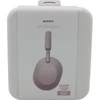 Sony WH-1000XM5 trådlösa trådbundna hörlurar rosa