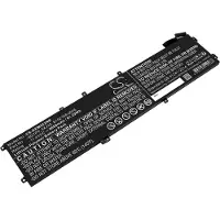 24hShop Batteri till Notebook, Bärbar dator för DELL XPS 15 9560, XPS 15 9560 i7-7700HQ m.fl.