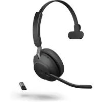 Jabra Evolve 2 65 Ms Voip-hörlurar