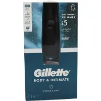 Gillette Body & Intimate elektrisk kroppsrakhyvel för män i5