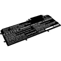123accu Batteri till Notebook, Bärbar dator för Asus UX360CA, UX360CA-FC060T m.fl.