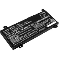 24hShop Batteri till Notebook, Bärbar dator för DELL Inspiron 14 7466, Inspiron 14 7467 m.fl.
