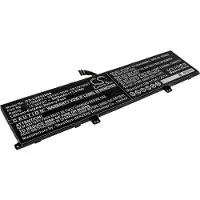 Cameron Sino Batteri till Notebook, Bärbar dator för Lenovo ThinkPad X1 Extreme Gen 3 m.fl.