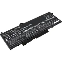 123accu Batteri till Notebook, Bärbar dator för DELL Precision 15 3571, Alienware M17 R5 AMD m.fl.
