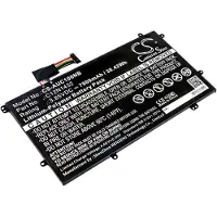 123accu Batteri till Notebook, Bärbar dator för Asus Chromebook Flip C100, C100PA m.fl.