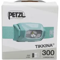 Petzl Tikkina, Pannbandsficklampa, Grön, Knappar, IPX4, LED, 1 lamp(or)