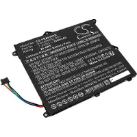 24hShop Batteri till Notebook, Bärbar dator för Panasonic CF-XZ6, CF-XZ62, CF-XZ62DCQR m.fl.