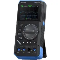 FNIRSI SigGen 3-i-1 DST-210 handhållen digital multimeter med oscilloskop