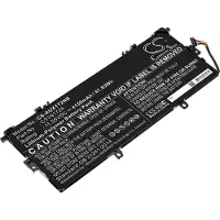 24hShop Batteri till Notebook, Bärbar dator för Asus ZenBook 13 UX331UN-EG011T, U3100FAL m.fl.