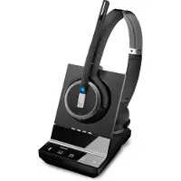 Epos IMPACT SDW 5065 On-ear headset Trådlös, Dect Stereo Flerfärgad Brusreducering, Brusreducering för mikrofon Telefon