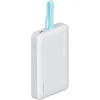 Cuktech CP132ML 10000 mAh magnetisk powerbank - vit