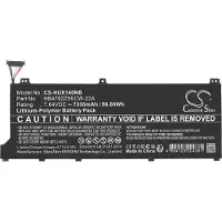 24hShop Batteri till Notebook, Bärbar dator för Honor MagicBook X14, NDR-WFH9HN m.fl.