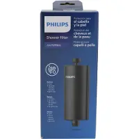 Philips duschfilter Cylinder schwarz AWP1775BK/10 (AWP1775BK/10)