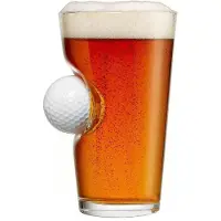24.Se Dricksglas med golfboll