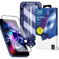 3mk Protection 3mk HardGlass Max härdat glas för iPhone 15 Pro