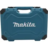 Makita - Verktygskit - 120 delar - i fodral