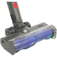 24.Se Golvmunstycke med grön LED till Dyson V7 / V8 / V10 / V11 / V15