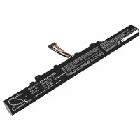 24hShop Batteri till Notebook, Bärbar dator för Asus P1440FA, P1440FA-FA0172R m.fl.