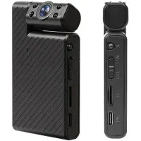 24hShop Minikamera med 1080P HD WiFi-videoinspelning – Svart