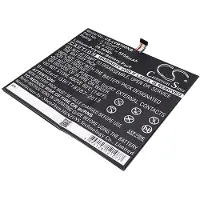 24hShop Batteri till Notebook, Bärbar dator för Lenovo MIIX 700, MIIX 700-12ISK m.fl.