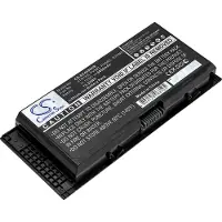 123accu Batteri till Notebook, Bärbar dator för DELL Precision M4600, Precision M4700 m.fl.