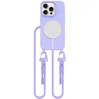 Tech-Protect MagNecklace MagSafe iPhone 15 Pro Fodral - Lavendel