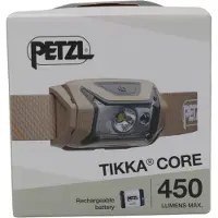 Petzl - Pannlampor - Tikka Core Brown för Unisex - Brun