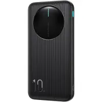 JOYROOM JR-PBF12 Pro Powerbank 22,5W 10000mAh med digital display 2x USB-A 1x USB-C - Svart
