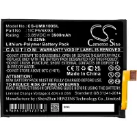 24hShop Batteri till SmartPhone, Mobil för UMI UMIDIGI X