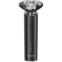 MAXGROOM M-8012 3-i-1 elektrisk rakapparat - svart