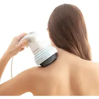 InnovaGoods Massageapparat med 5 munstycken