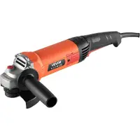 Vevor vinkelslip, 127 mm elektrisk slipmaskin, 5,4 ampere 10 000 varv/min höghastighets sladdanslutna vinkelslipmaskiner med justerbart dammskydd för metallslipning, skärning, rostborttagning (skiva i