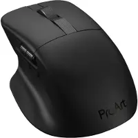 Asus ProArt MD301 - Mus - optisk - 6 knappar - trådlös - 2.4 GHz, Bluetooth 5.0 - svart aerolit