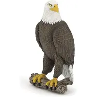 Papo Eagle - H: 8 cm - - One Size - Leksaksdjur