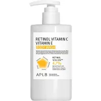 APLB Retinol Vitamin C Vitamin E Body Wash Duschgel 300 ml
