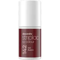 Alessandro Naglar Striplac-UV-ColourUV Nagellack 142 Red Illusion 6.5 ml ()